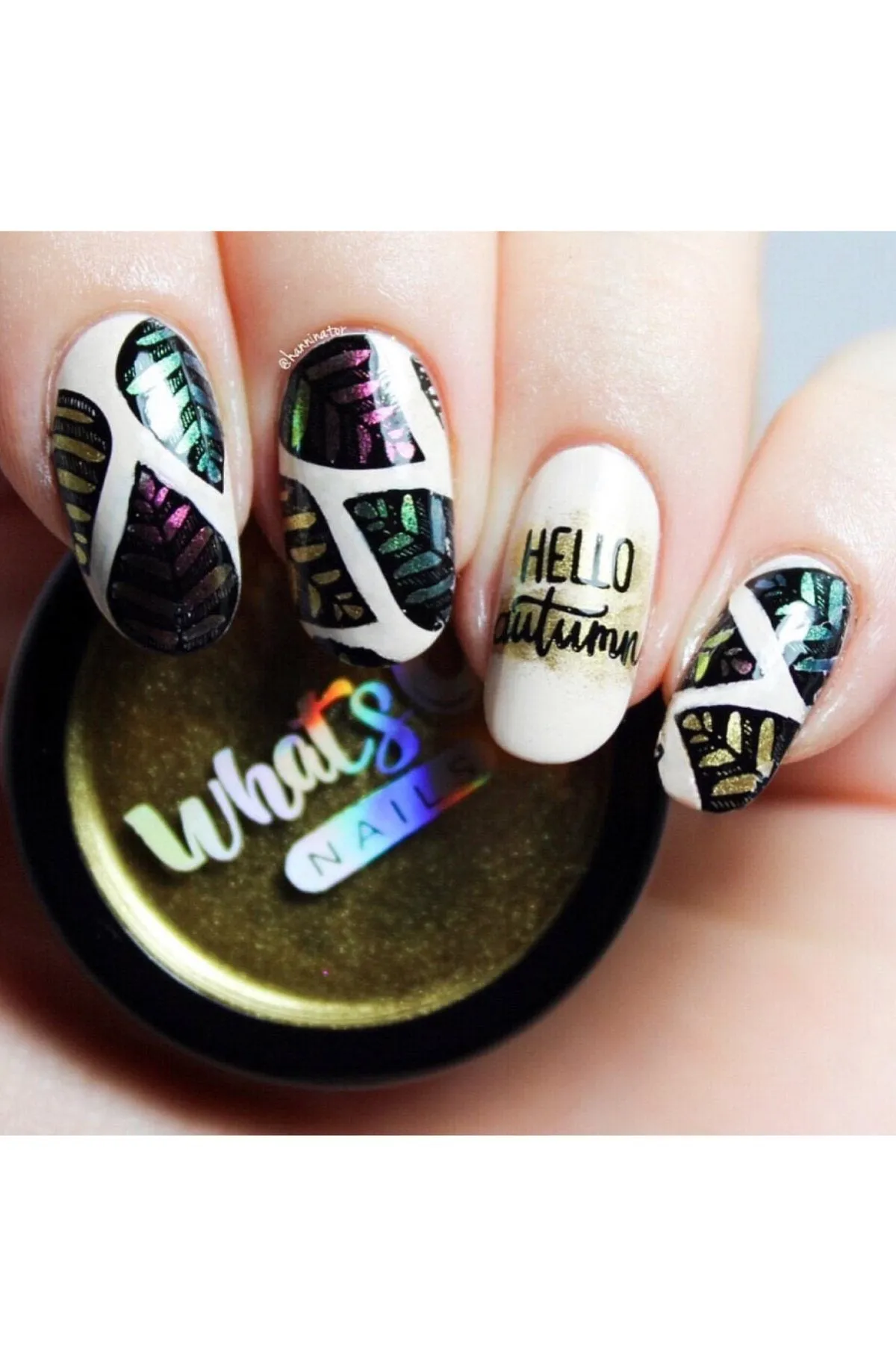 Lovely Leaves 4 - Uber Chic Stamping Plate