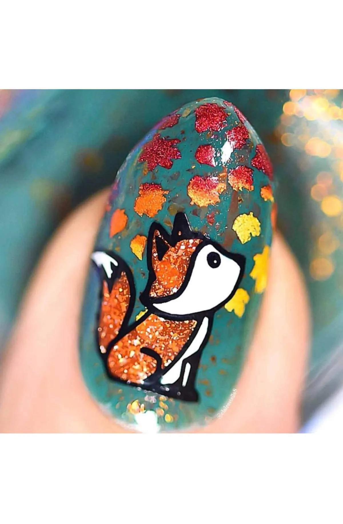 Lovely Leaves 4 - Uber Chic Stamping Plate