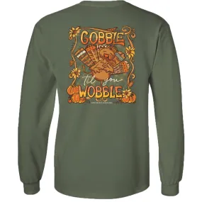 LS Gobble Till You Wobble Tee