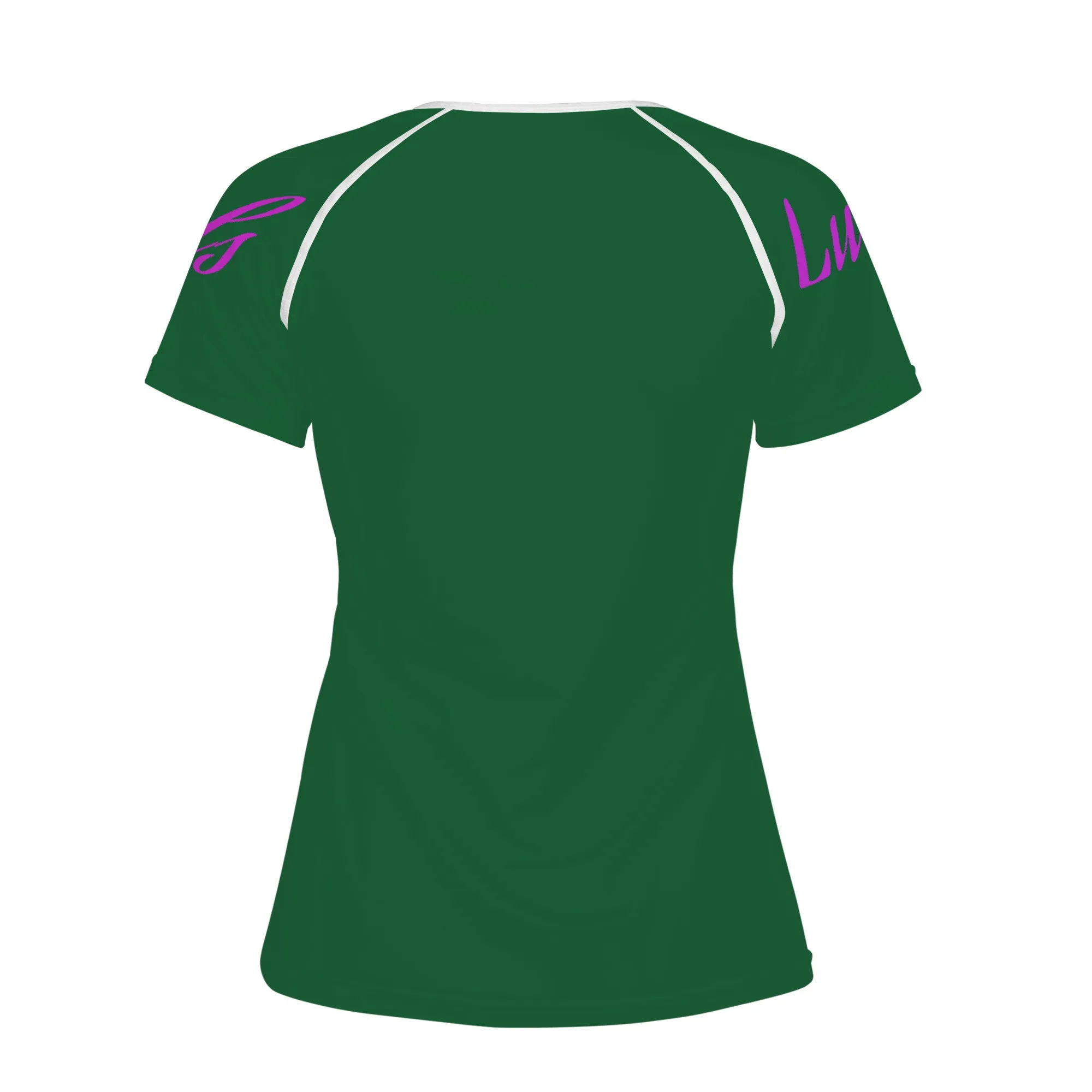 Lucky Girls by Brit Women's All-Over Print T shirt