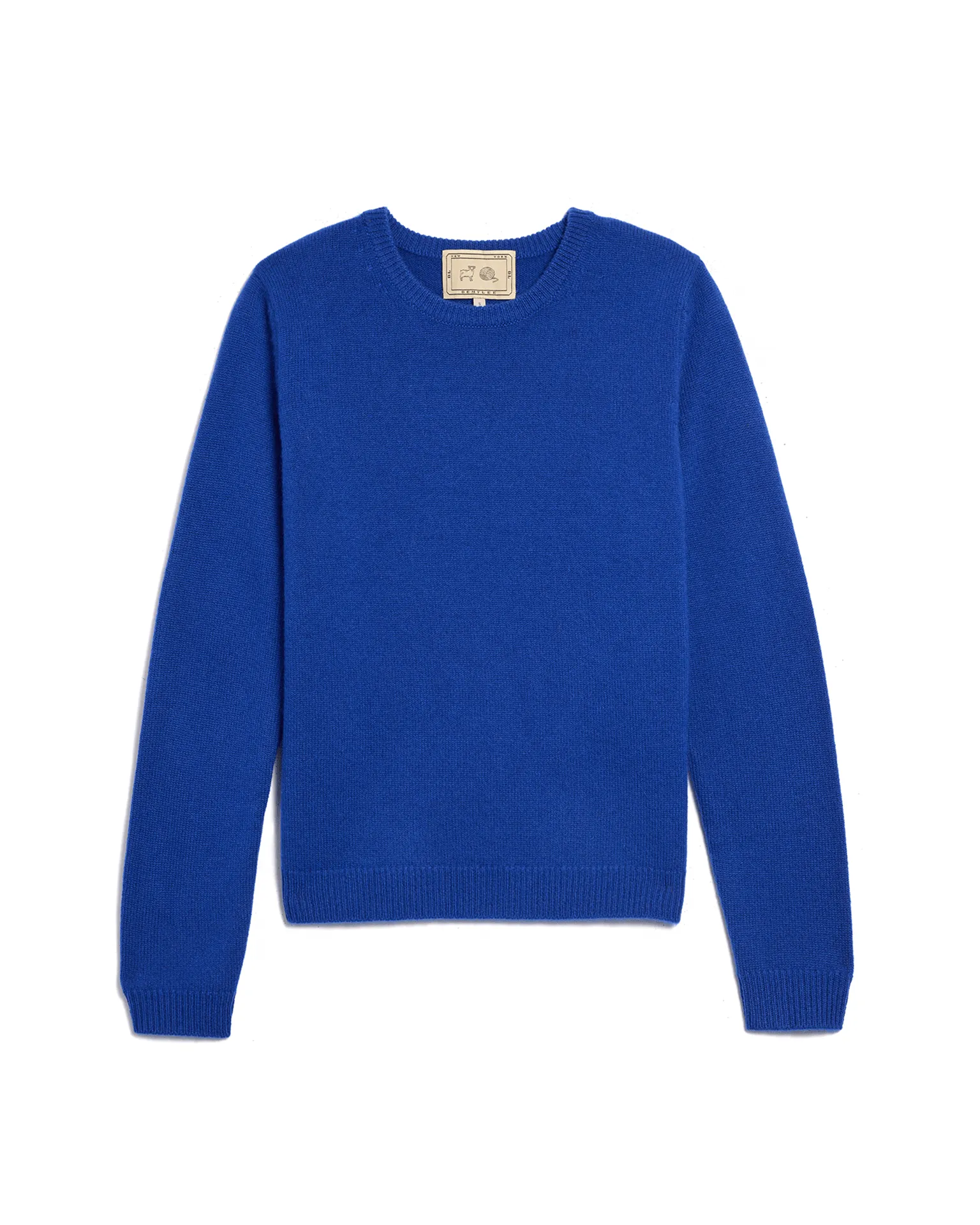 Lulu Cashmere Sweater in Blue