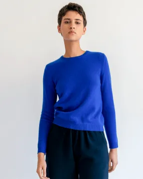 Lulu Cashmere Sweater in Blue