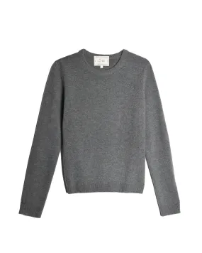 Lulu Sweater in Dark Heather Grey