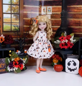 Magic Hats - dress with shoes for Ruby Red Fashion Friends doll