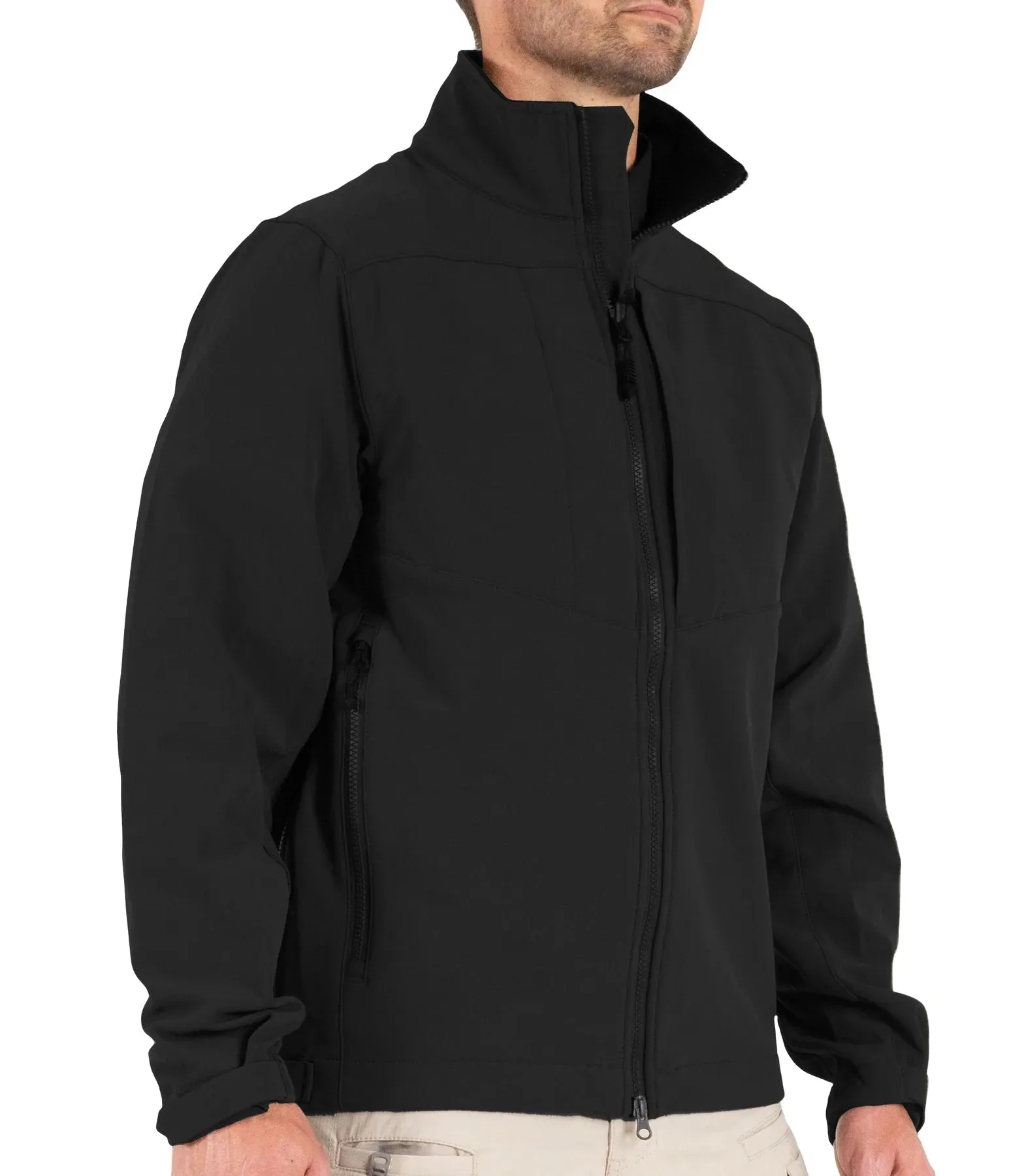 MCSO - FIRST TACTICAL - MEN’S TACTIX SOFTSHELL JACKET PARKA LENGTH (118501)