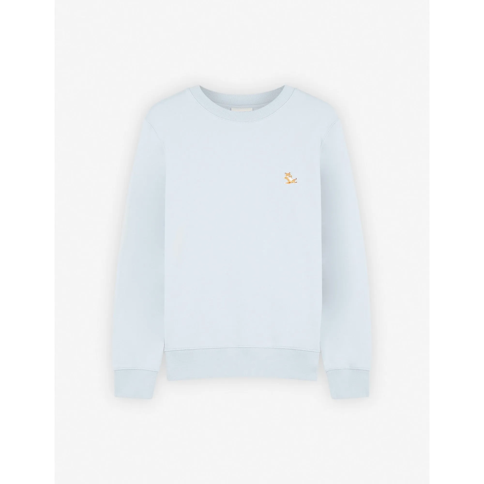 Men Chillax Patch Regular Sweatshirt - Sky Blue