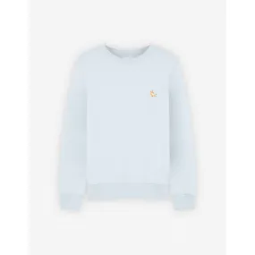 Men Chillax Patch Regular Sweatshirt - Sky Blue