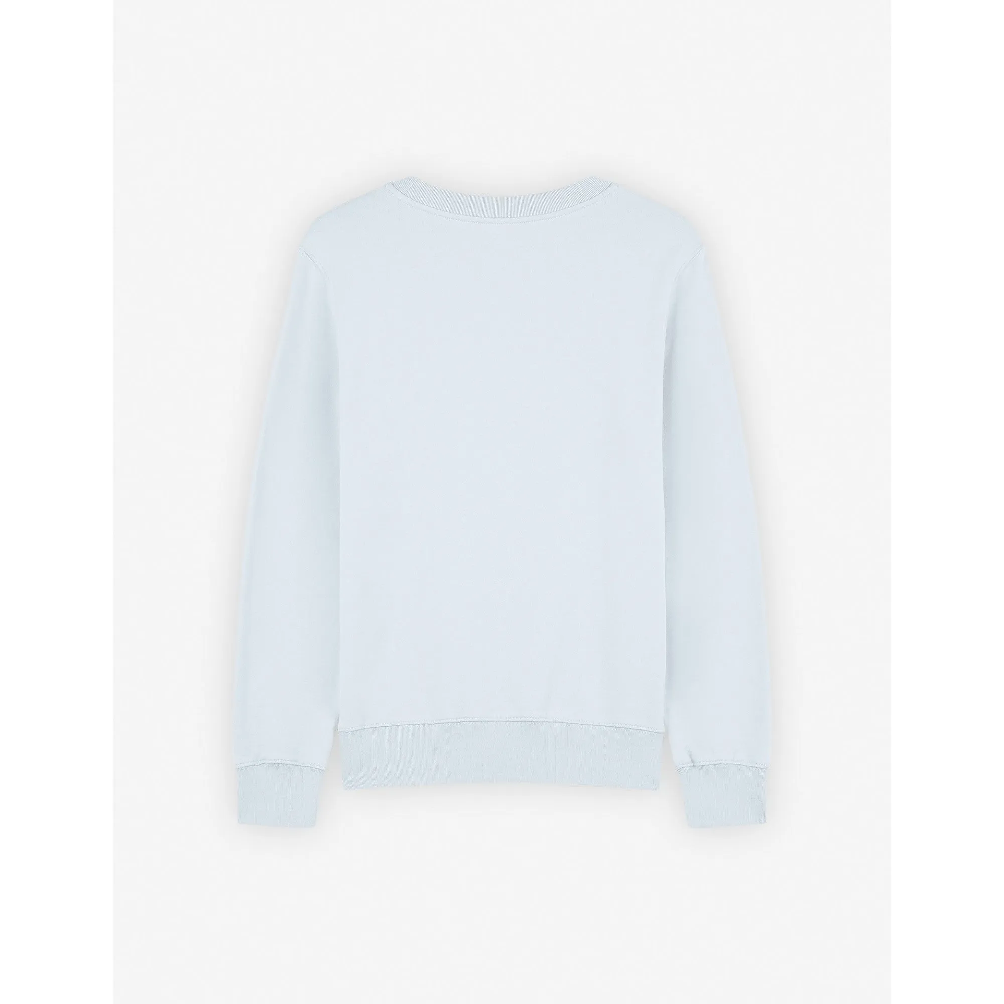 Men Chillax Patch Regular Sweatshirt - Sky Blue