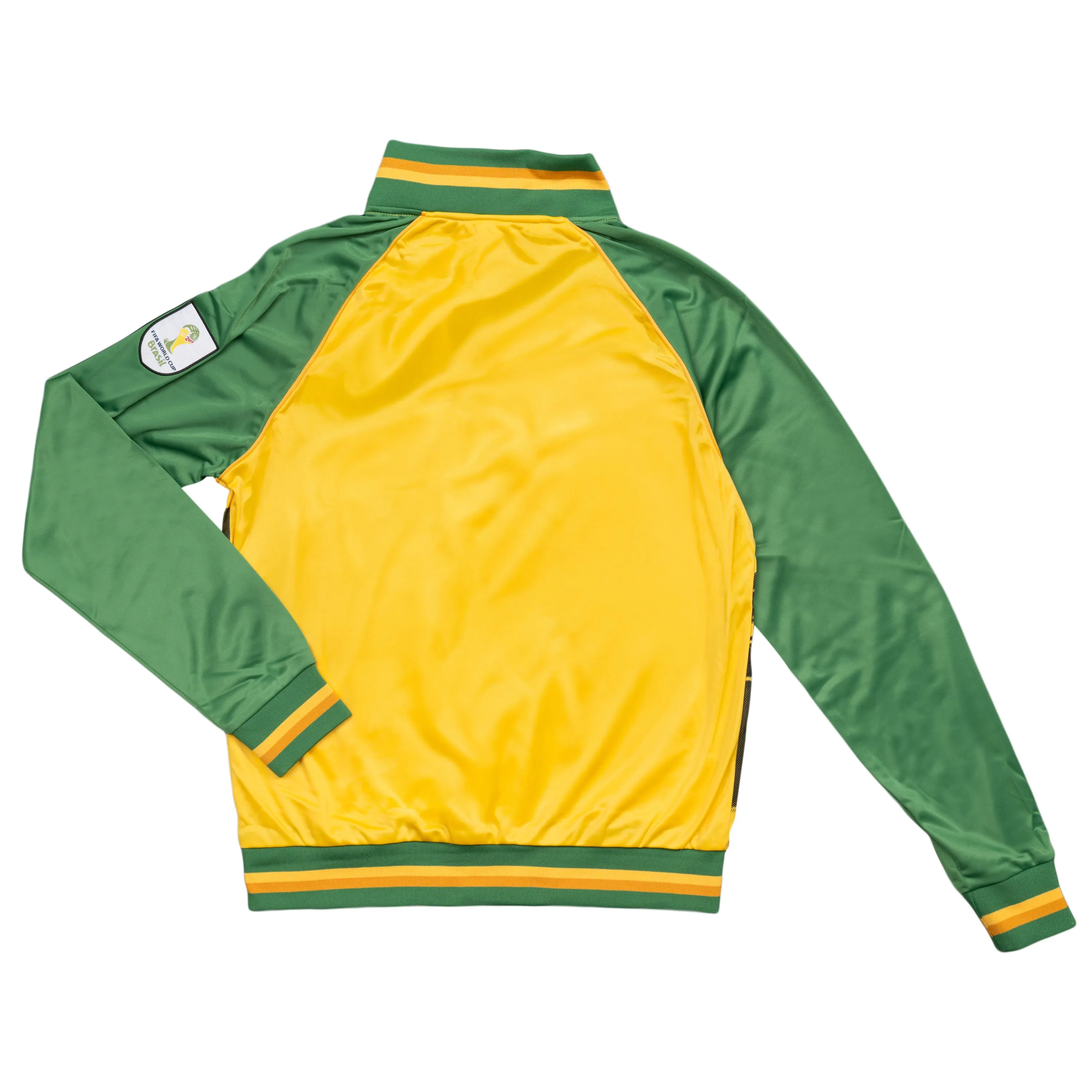 Men's 2014 FIFA World Cup Soccer Brasil on Frame Sublimation Track Jacket