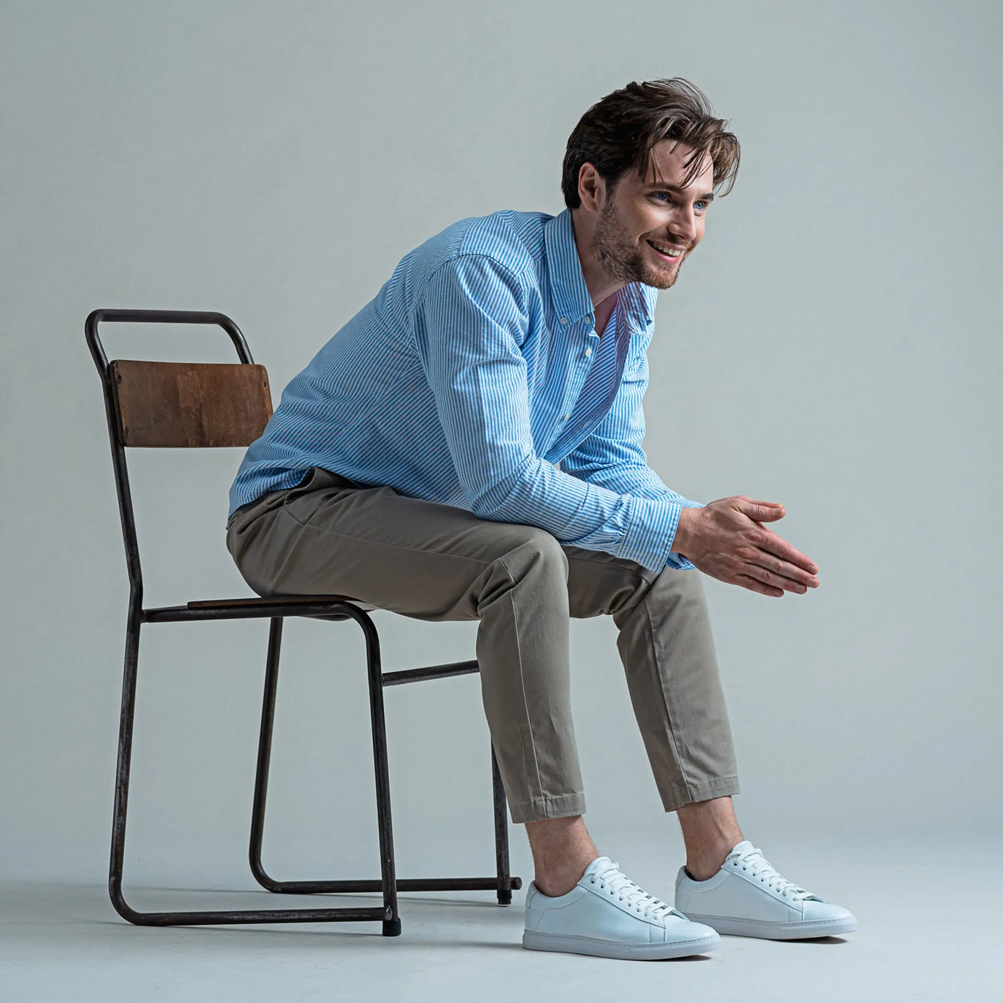 Men's Casual Natural Chino