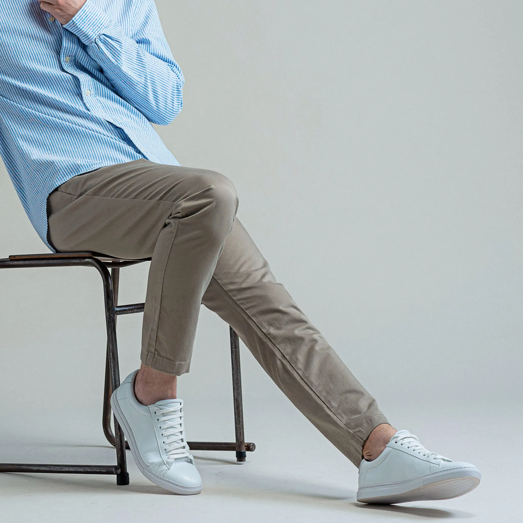 Men's Casual Natural Chino
