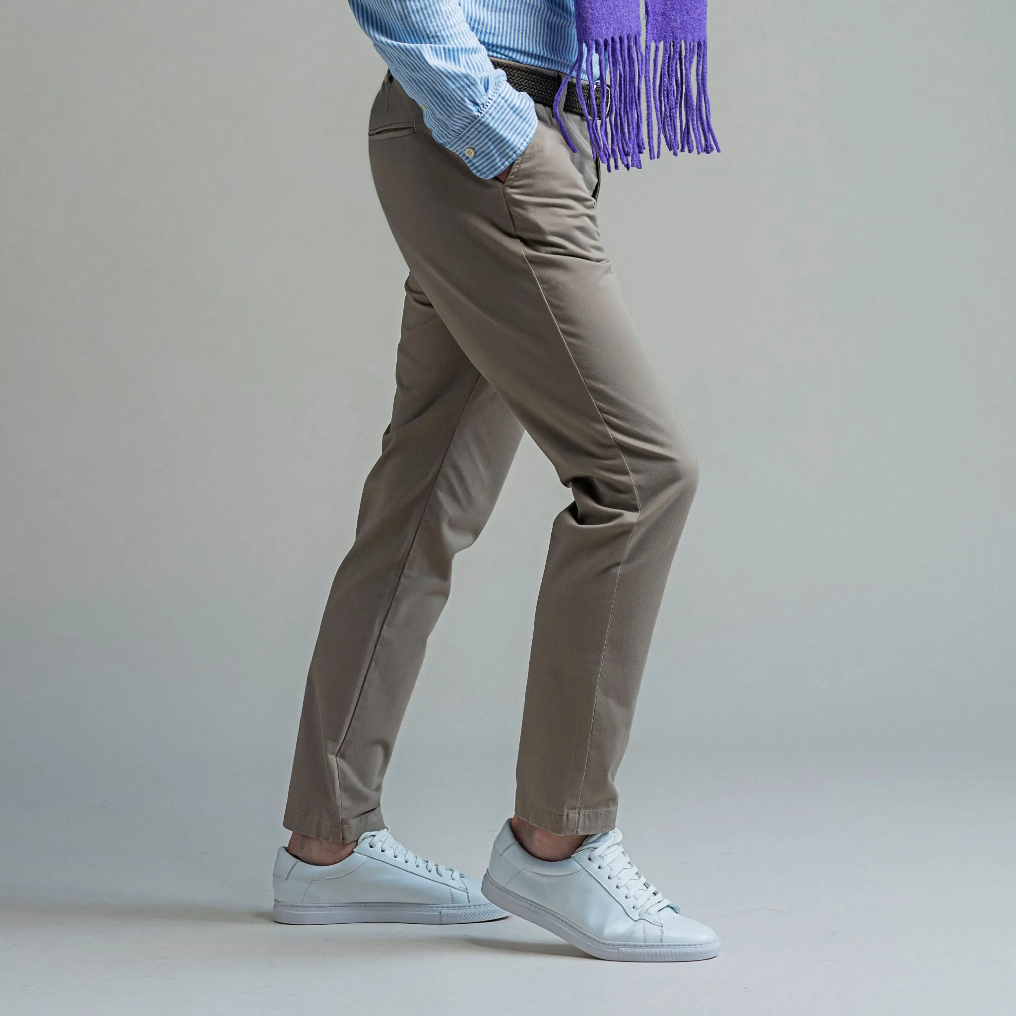 Men's Casual Natural Chino