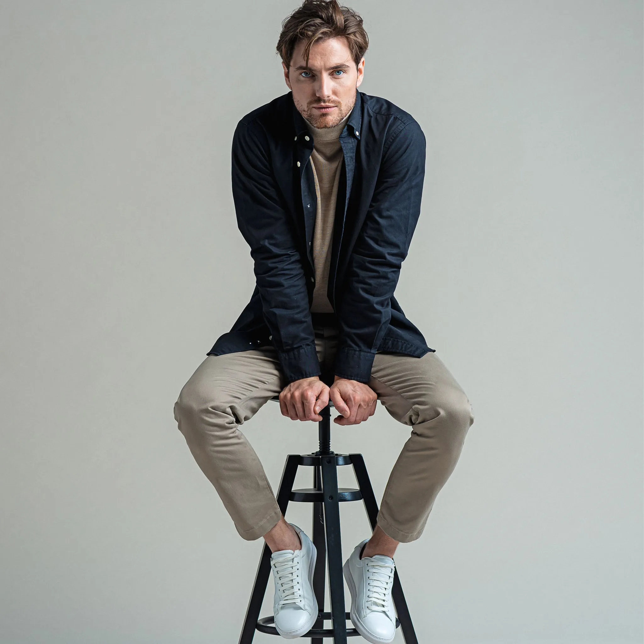 Men's Casual Natural Chino