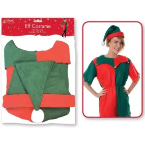 Miss Elf Costume - Women's Small