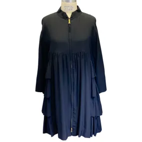 Moschino Black Ruffle 30 Years Dress
