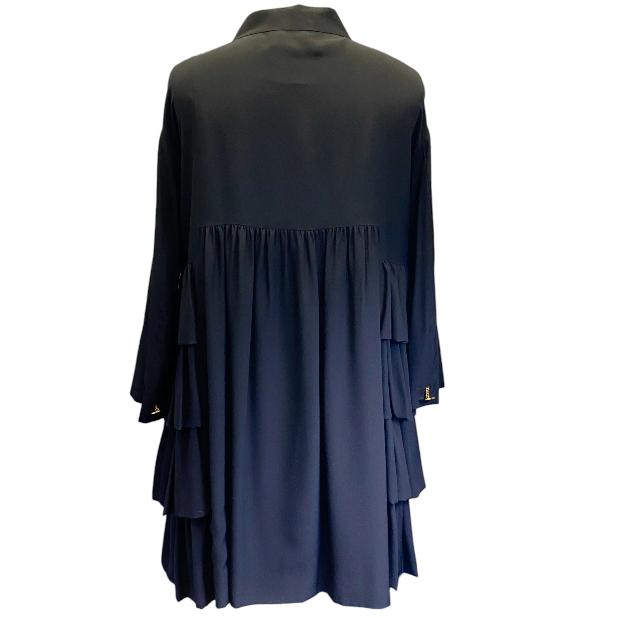Moschino Black Ruffle 30 Years Dress