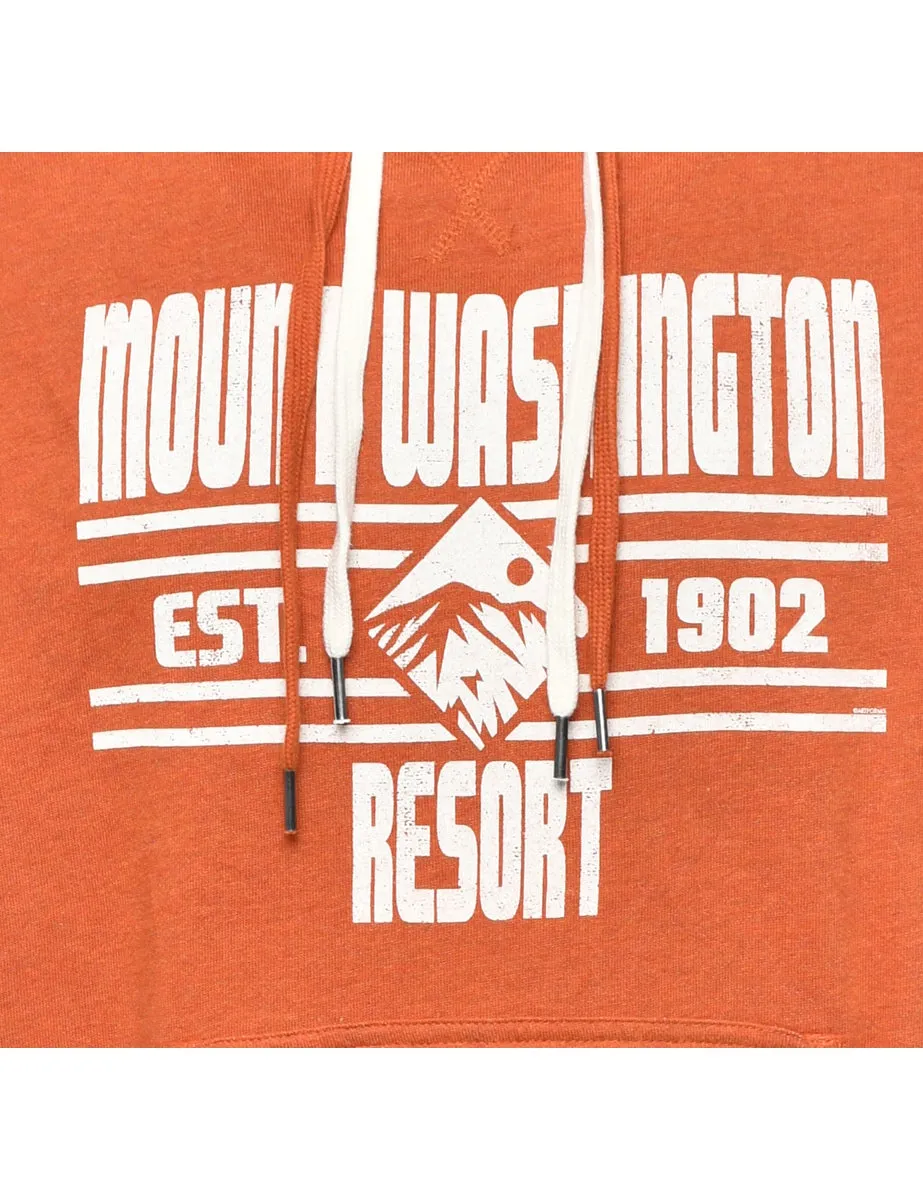 Mount Washington Printed Hoodie - M