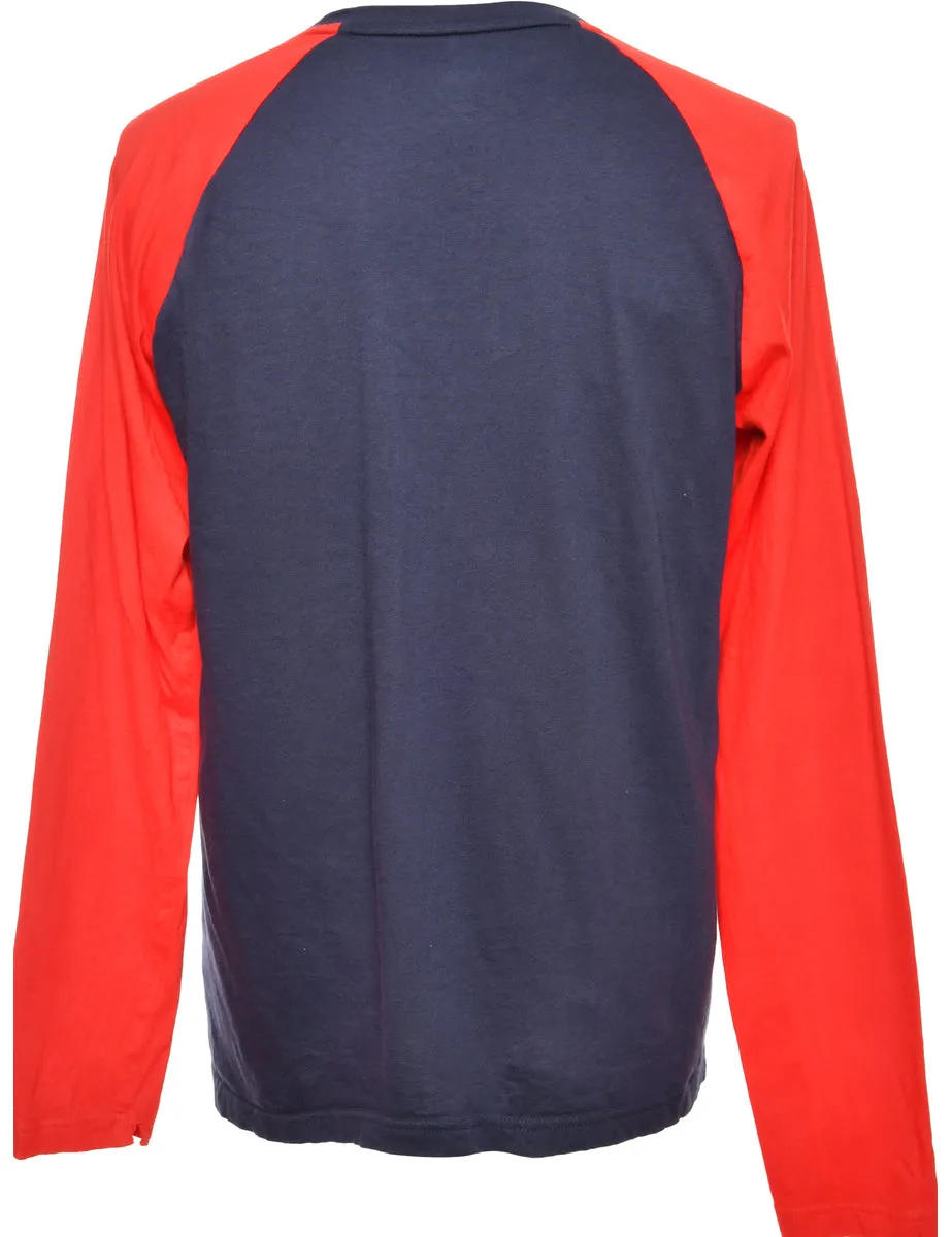 Navy Puma Printed T-shirt - M