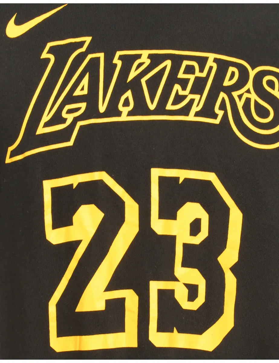 NBA Nike Sports T-shirt - L
