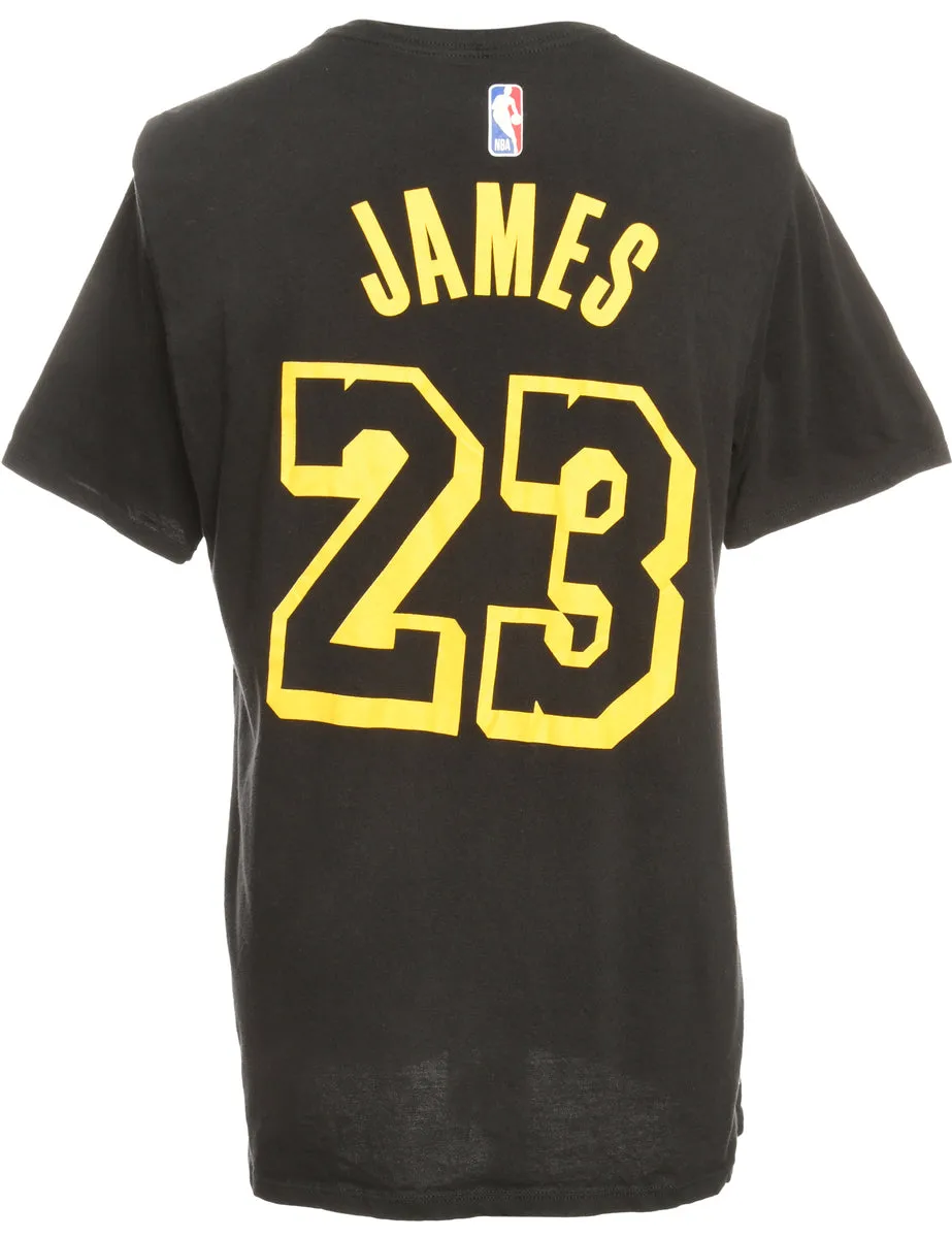 NBA Nike Sports T-shirt - L