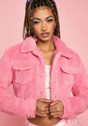 Need A Break Sherpa Jacket