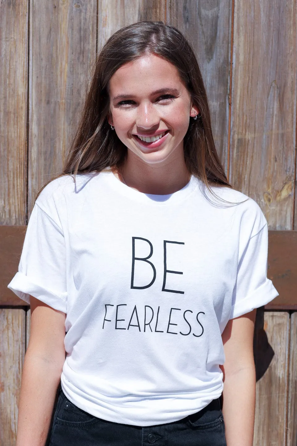 Next Level Apparel BE FEARLESS