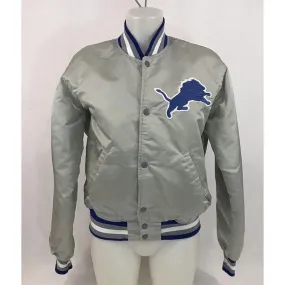 NFL Detroit Lions Satin Jacket With Unique Style Men and Women