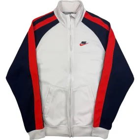 Nike 00's Tracksuit Track Jacket White Orange Navy