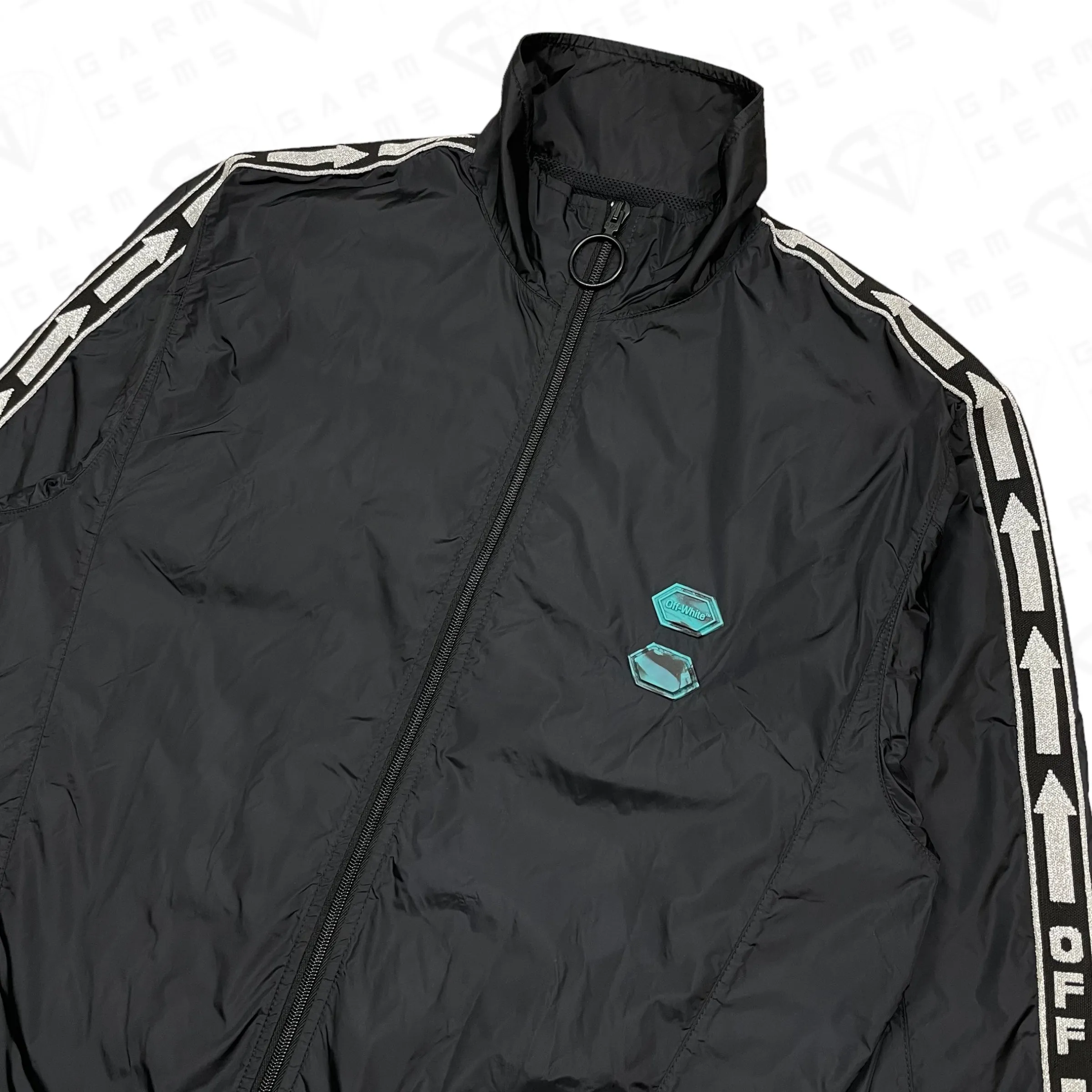 Off-White Trim Logo Track Jacket