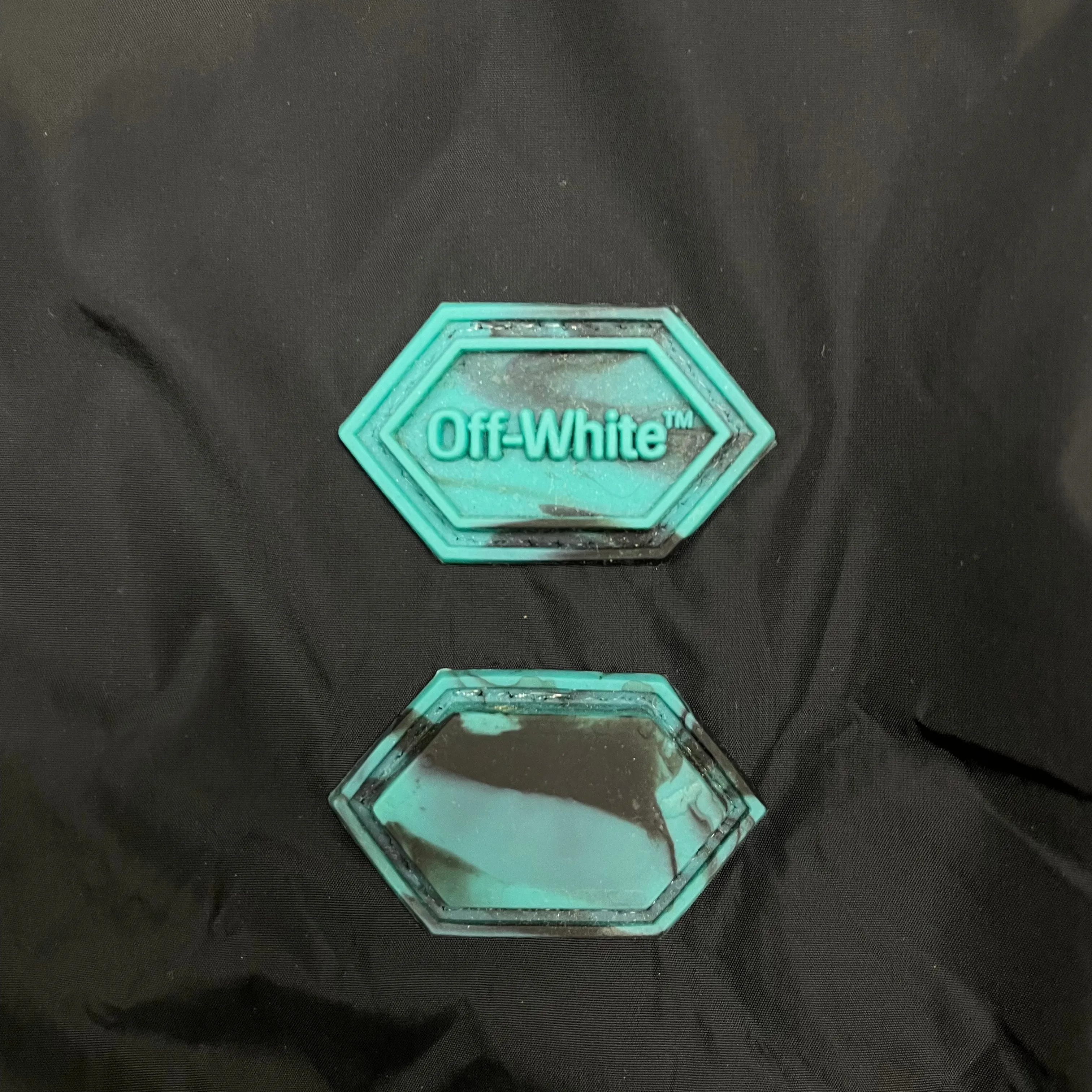 Off-White Trim Logo Track Jacket