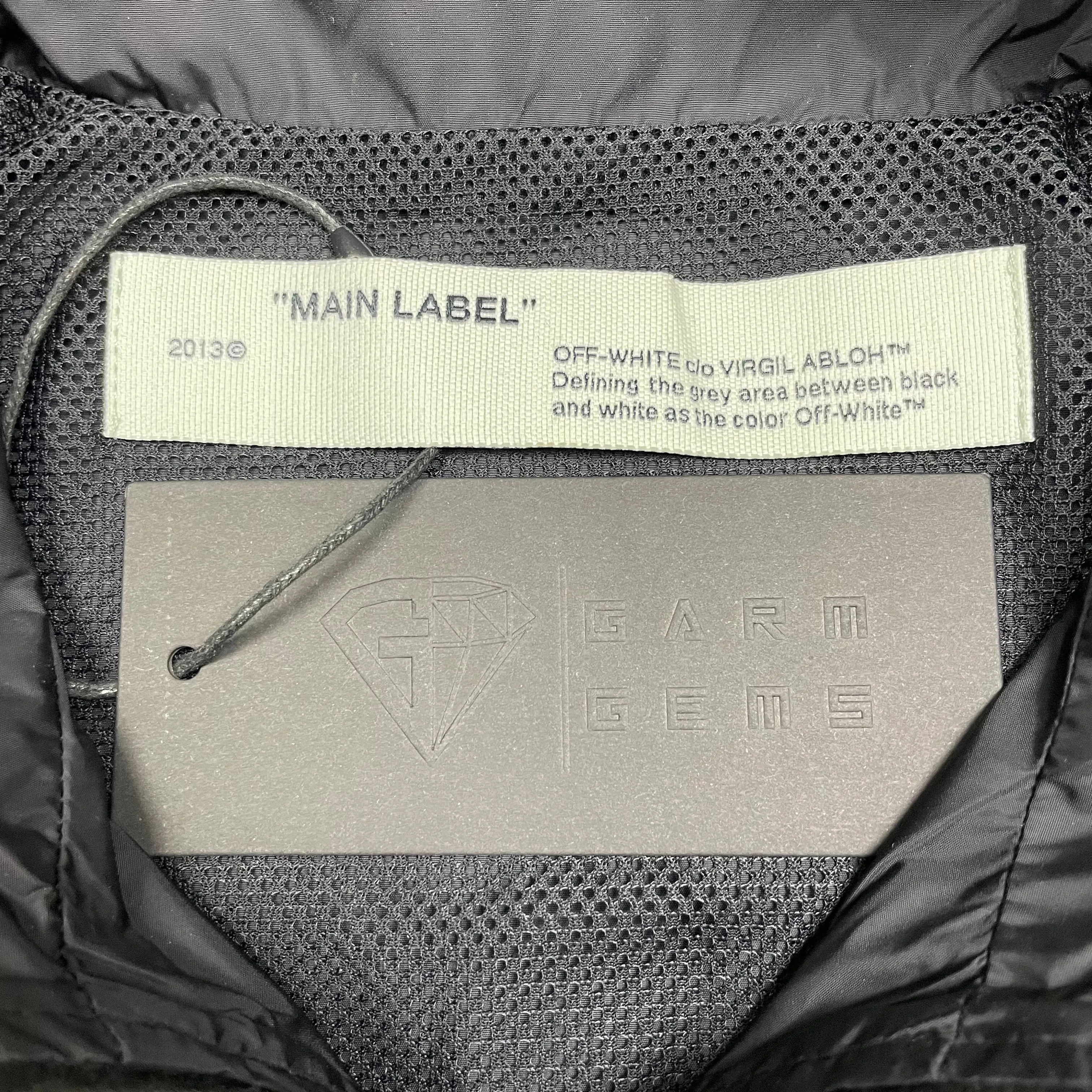 Off-White Trim Logo Track Jacket