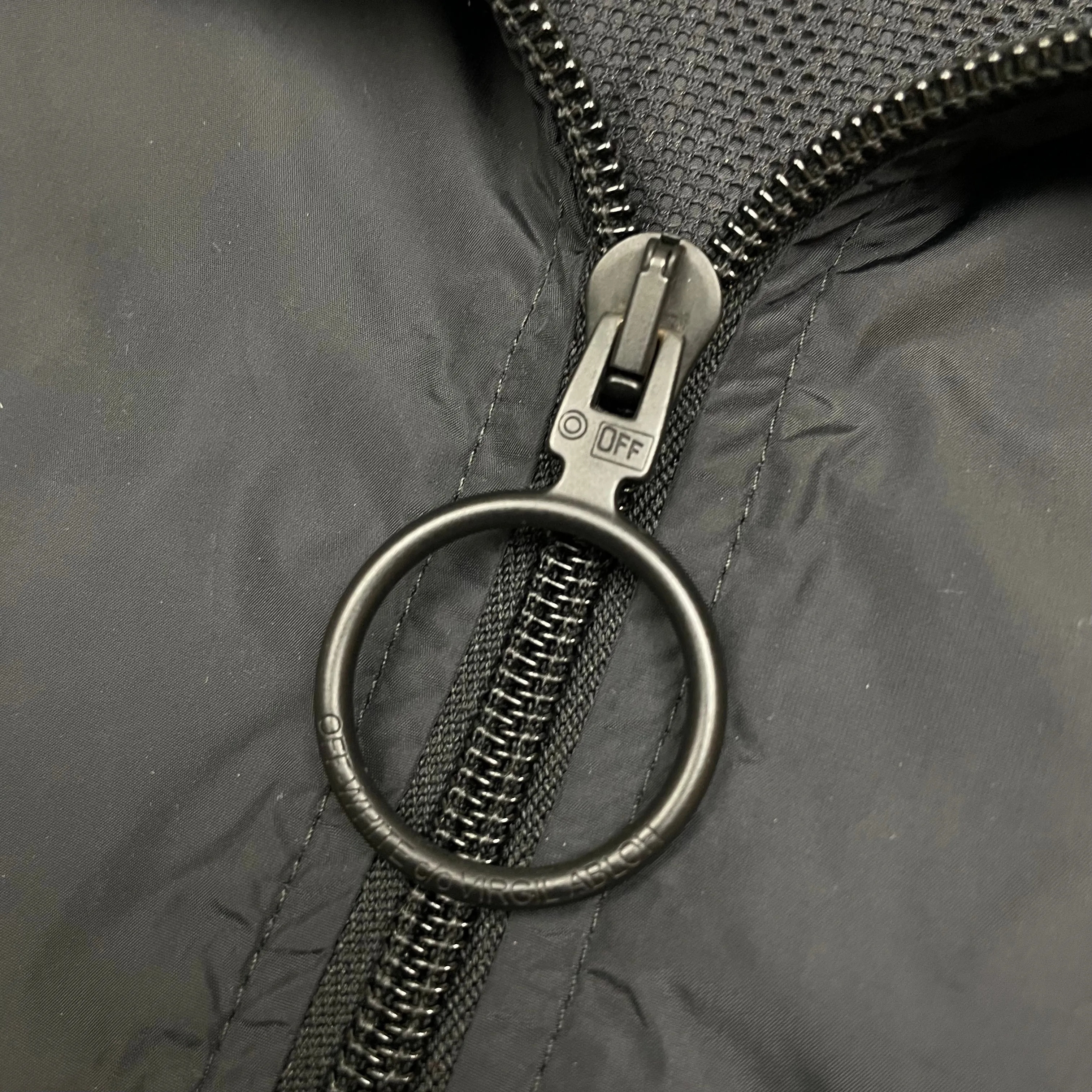 Off-White Trim Logo Track Jacket