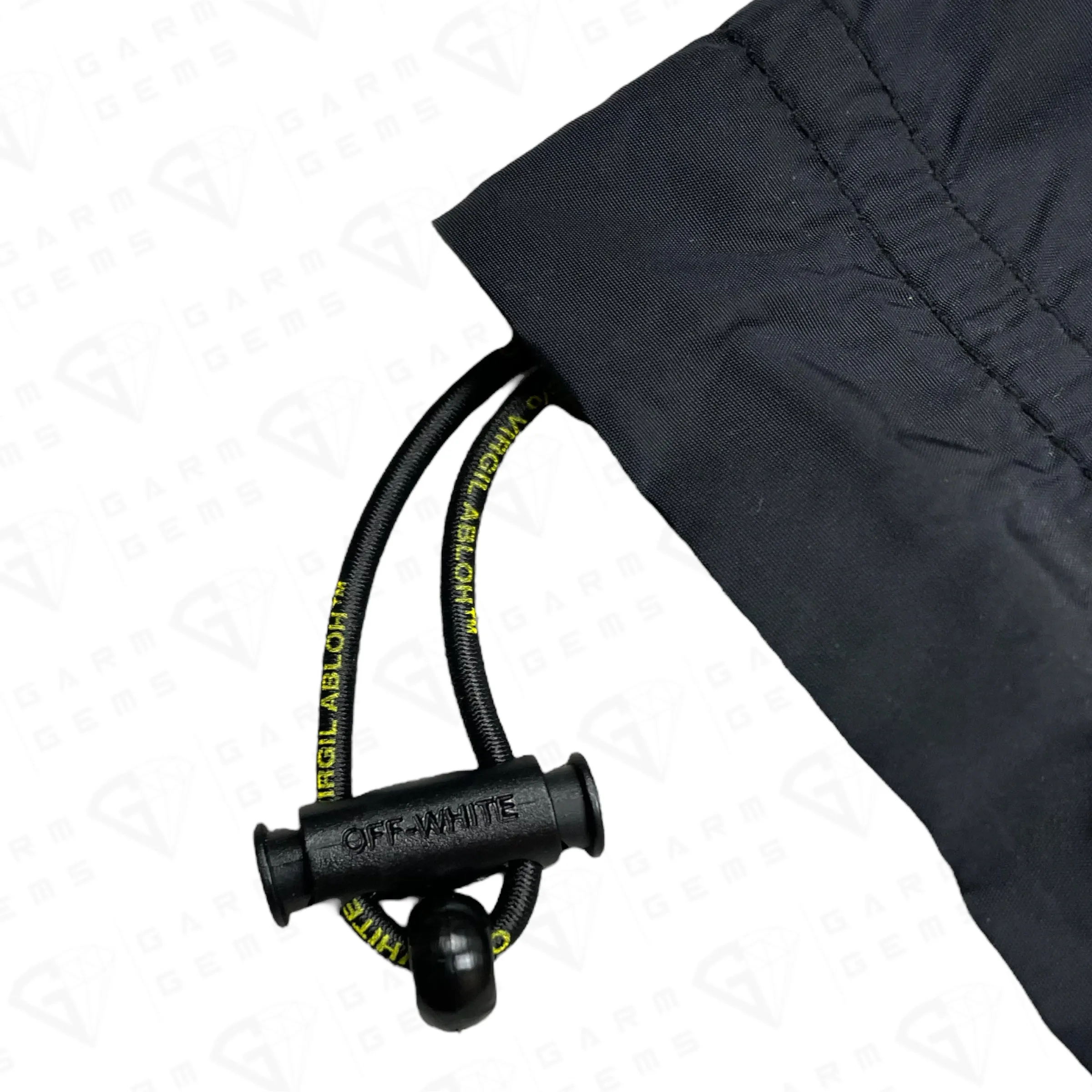 Off-White Trim Logo Track Jacket