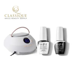 OPI - Star Light LED Lamp   Top & Base Gel Combo