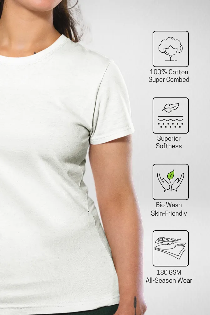 Paint The Party Holi T-shirt for women