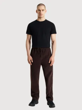 Pants Kitmoller Corduroy Coffee Brown | Dedicated