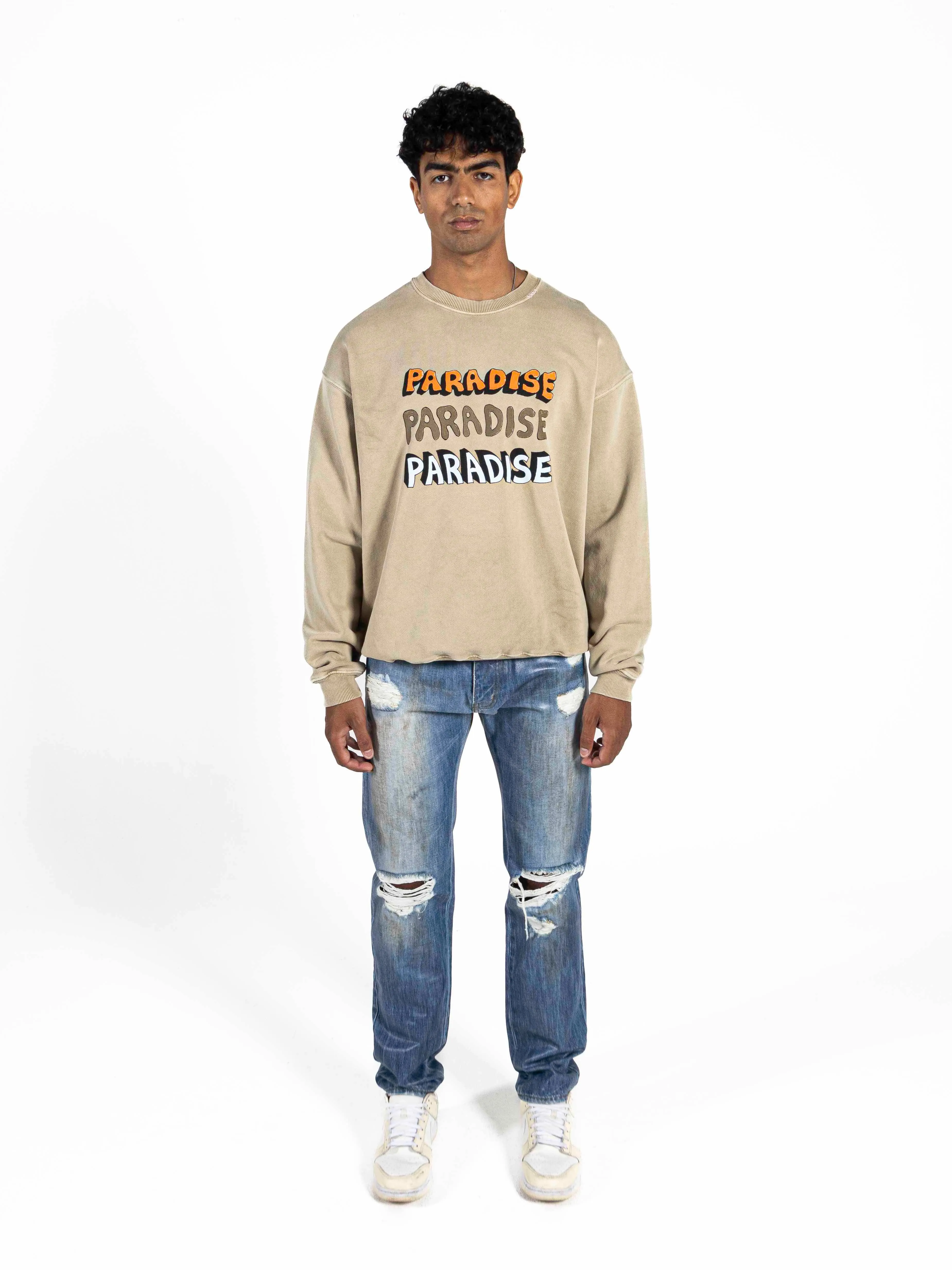 Paradise Paradise Paradise Sweater - Fields Of Rye