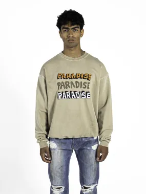 Paradise Paradise Paradise Sweater - Fields Of Rye