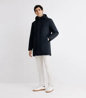 Parka avec patch marine