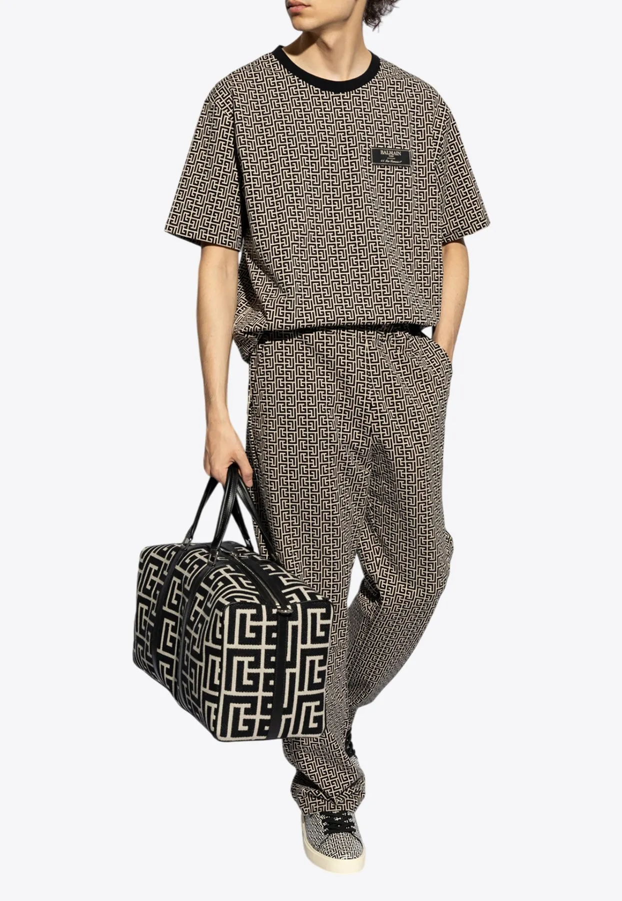 PB Labyrinth Jacquard Track Pants