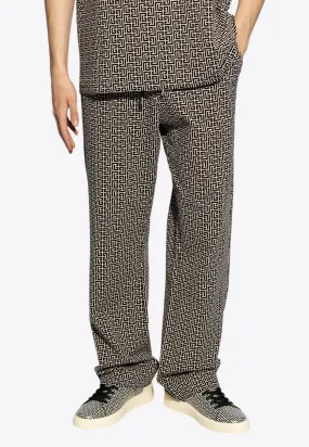 PB Labyrinth Jacquard Track Pants