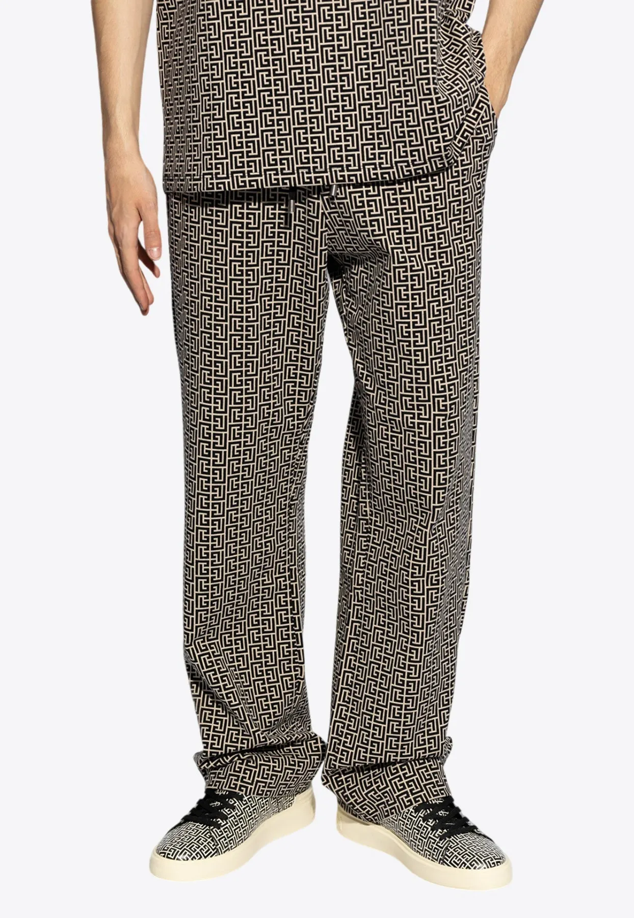 PB Labyrinth Jacquard Track Pants