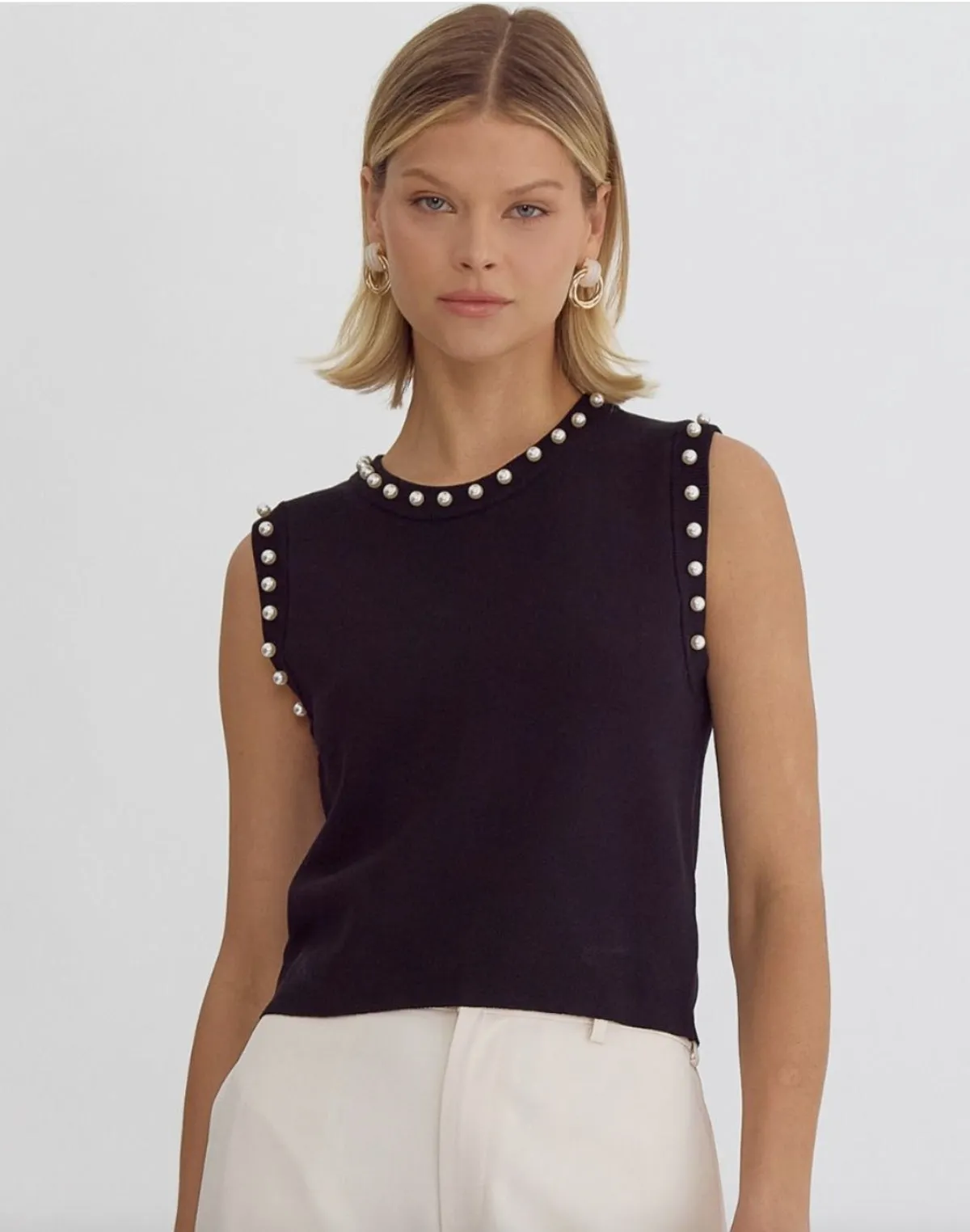 Pearl Tank Sweater