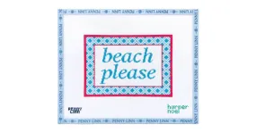 Penny Linn Harper Noel Designs Beach Please Blue