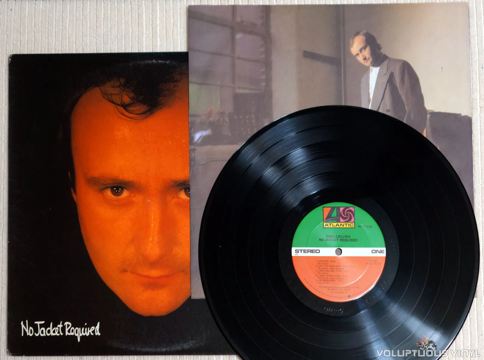 Phil Collins – No Jacket Required (1985)