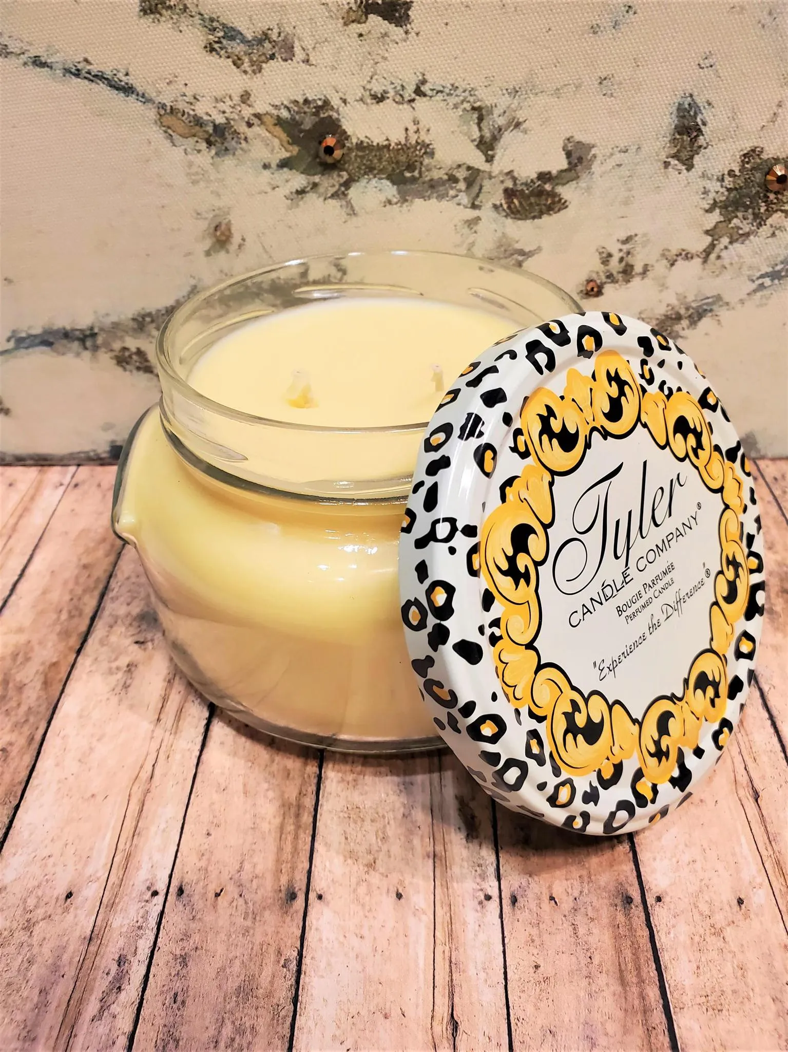 Pineapple Crush Tyler Candle