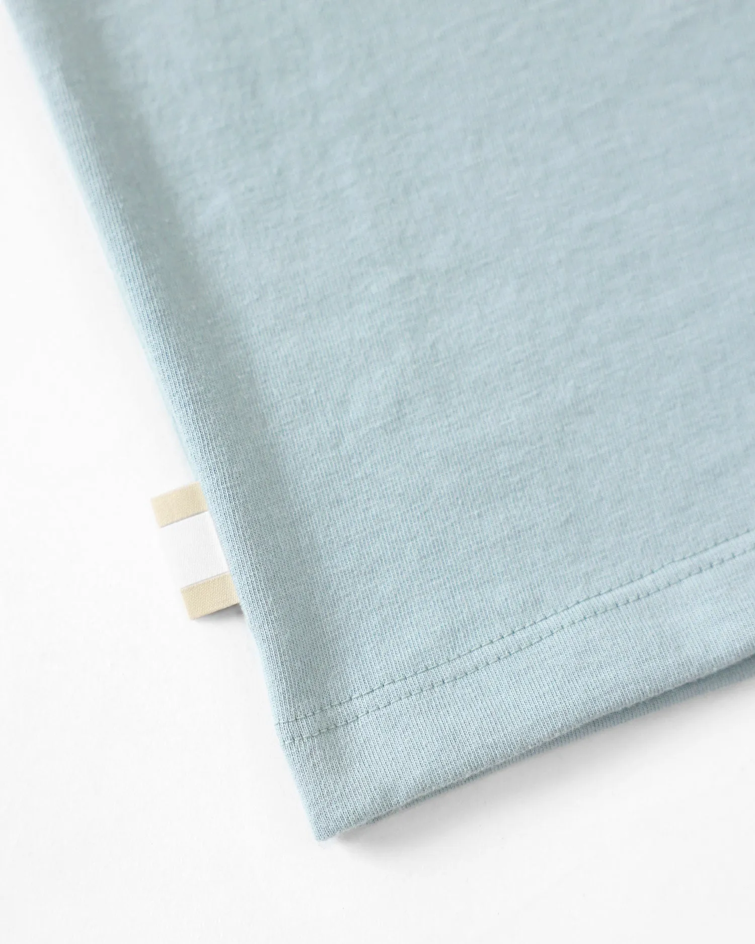 Pocket T-Shirt Dress Blueish