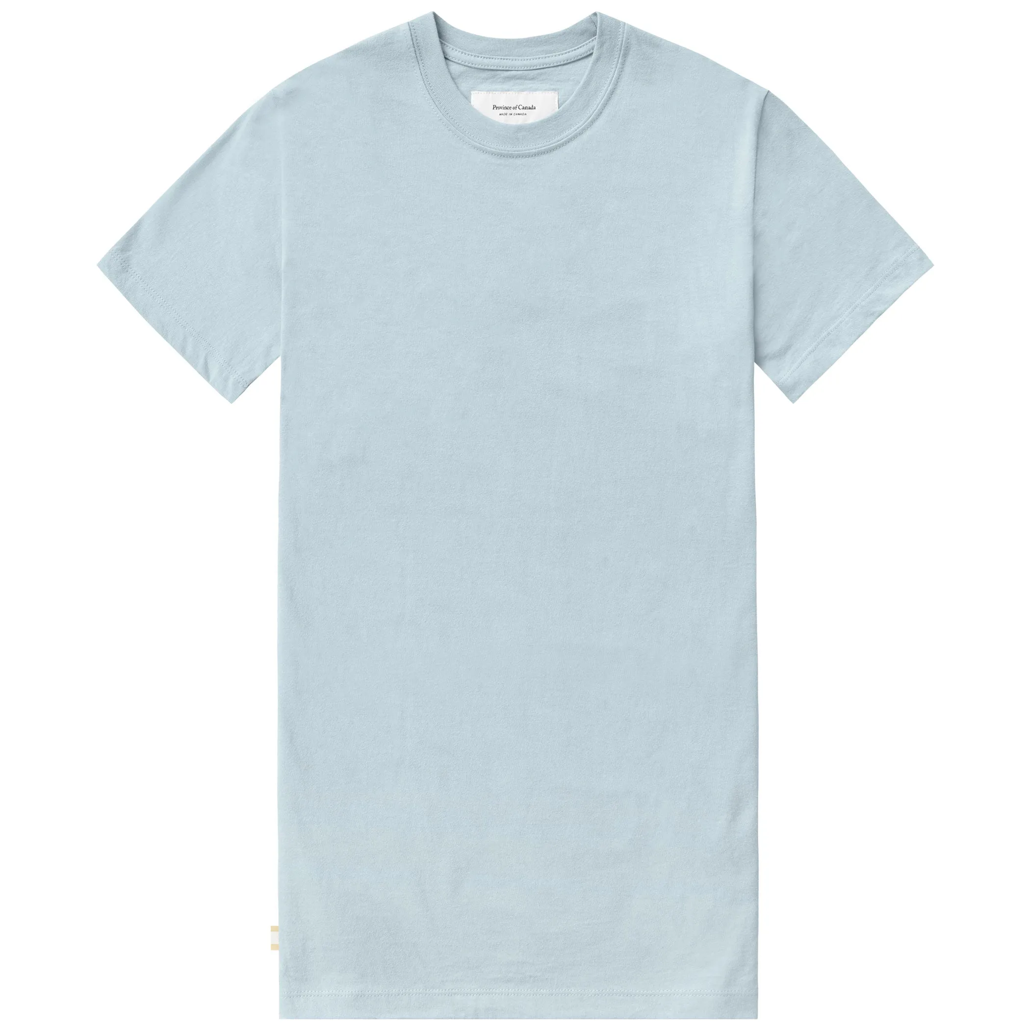 Pocket T-Shirt Dress Blueish