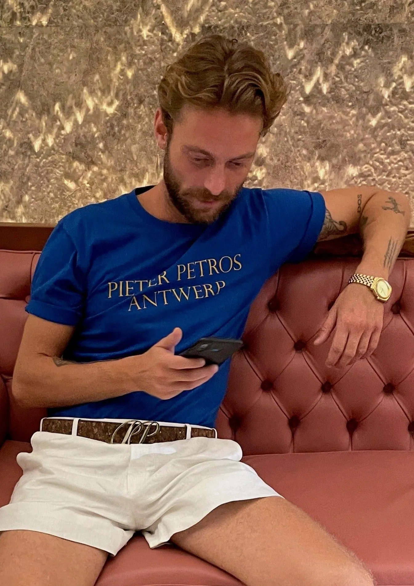 PP Tee Science Blue