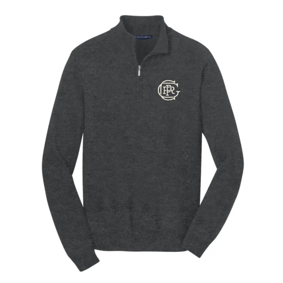 PR Golf Club 1/2-Zip Sweater